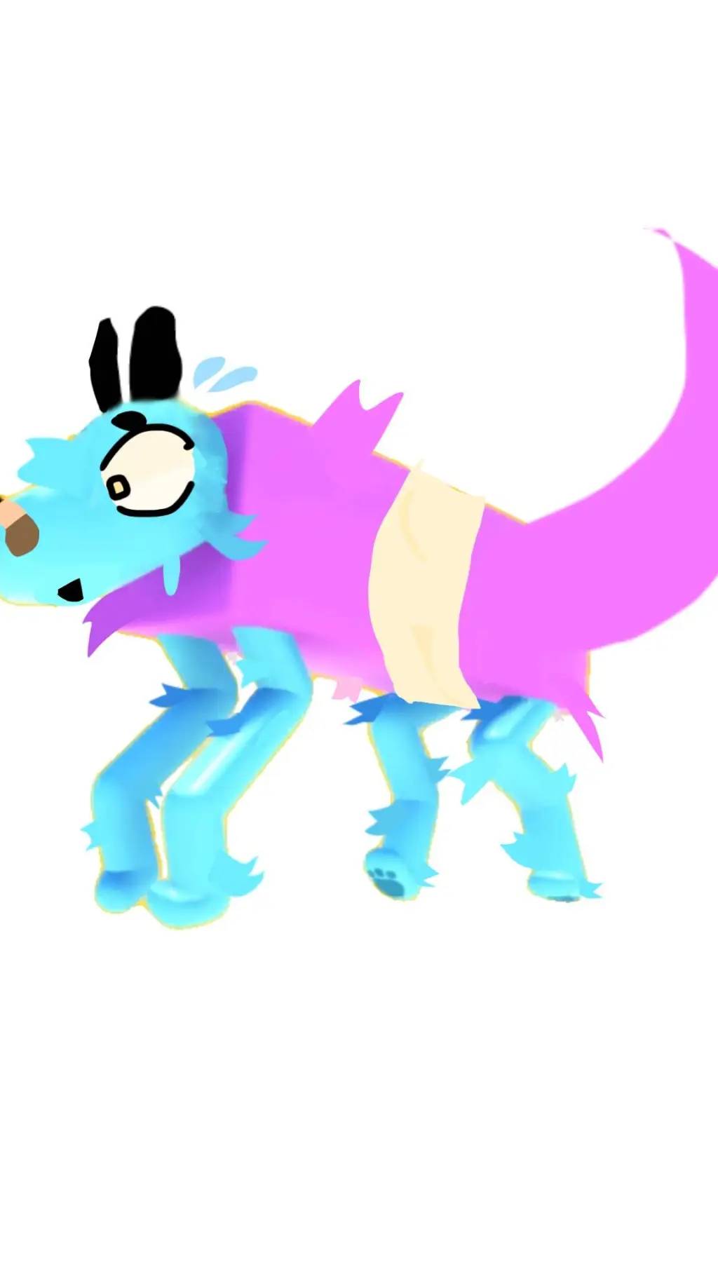 Talkie AI - Chat with my wobble dog OC 