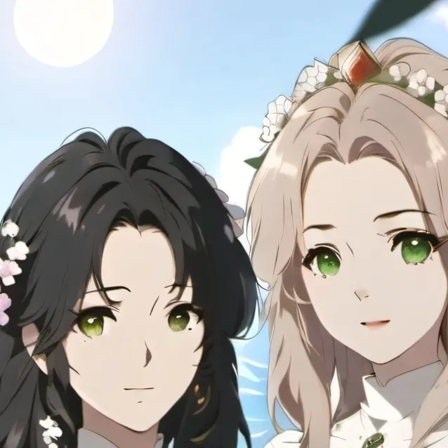 chat with ai character: lisa y luna