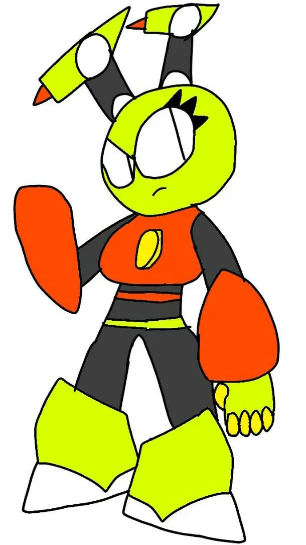 ai character: magma ant  background