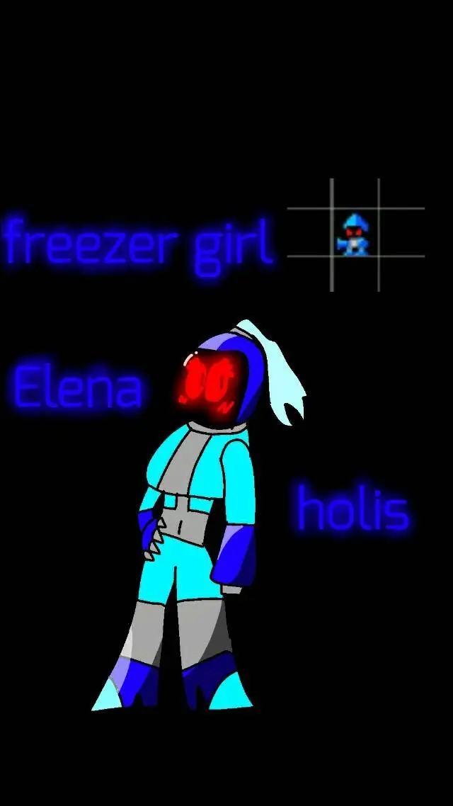 ai character: Elena  background