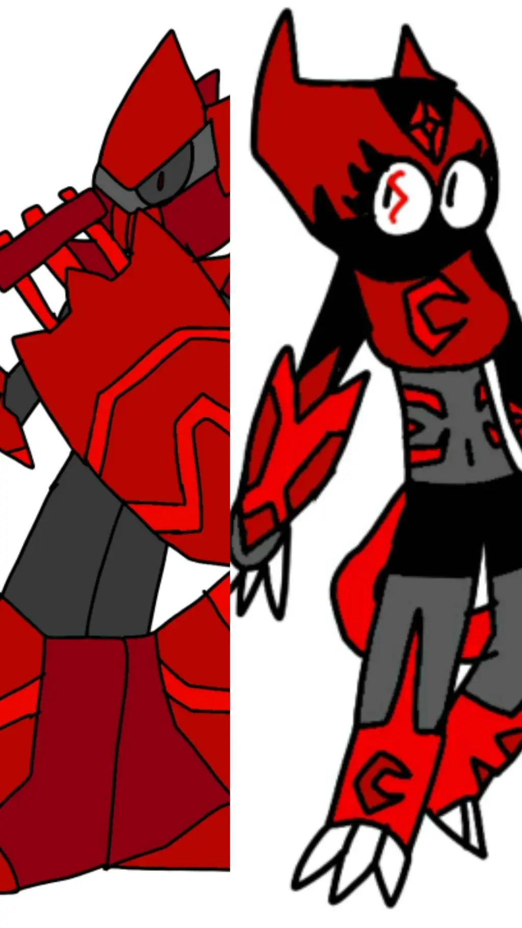 ai character: Error J x Luna R background