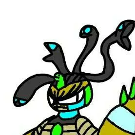 chat with ai character: Medusoid Cleoglaci