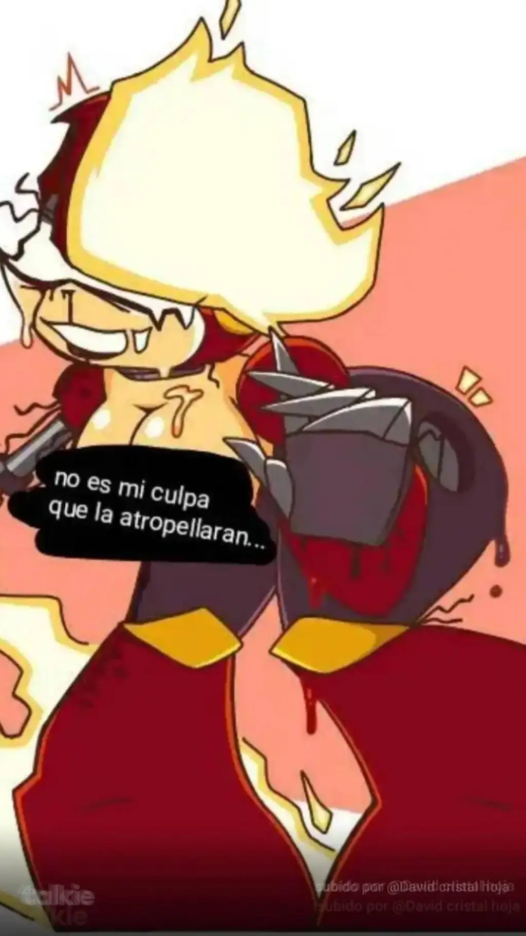 ai character: Heat Woman 💀 background