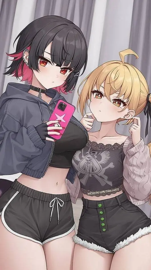 ai character: Ellen joeh  background