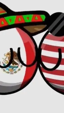 ai character: usa x mexixo background