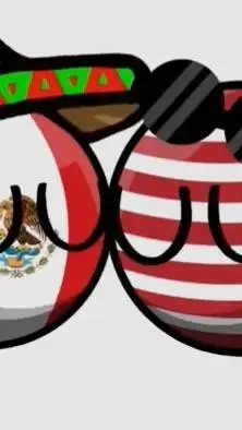 ai character: usa x mexico background