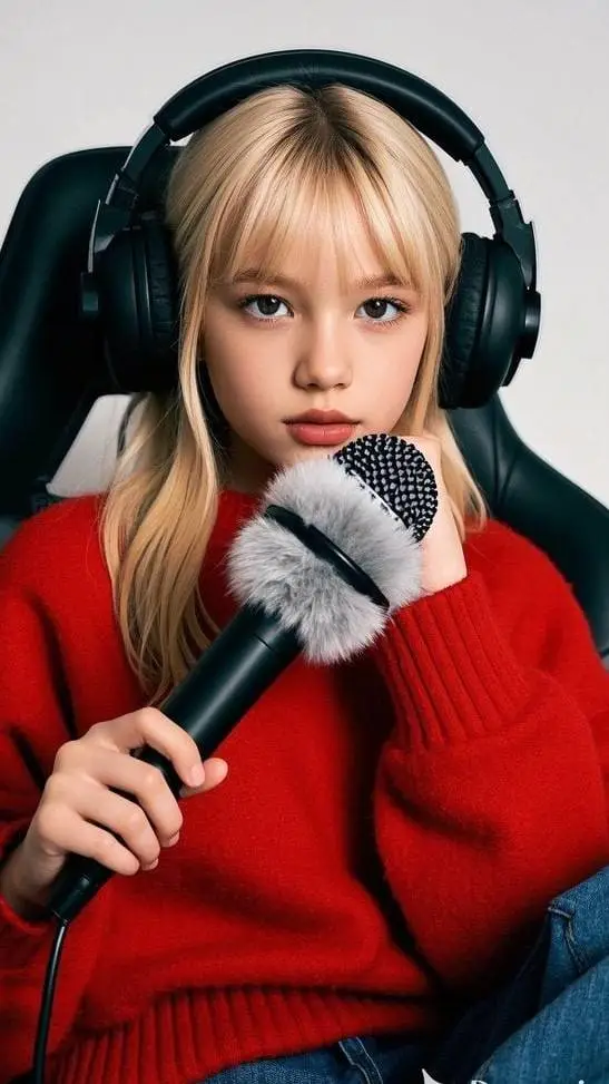ai character: Malandrinha ASMR background