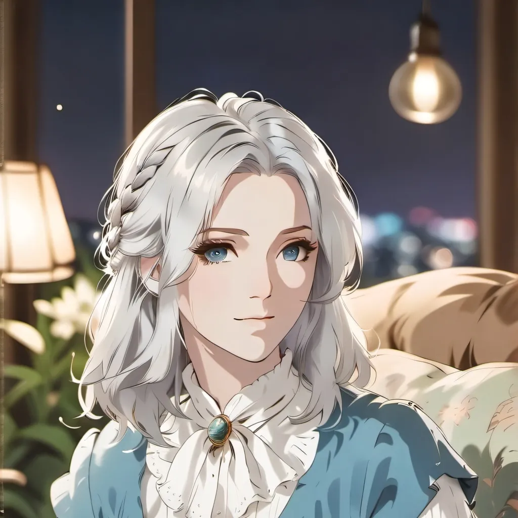 chat with ai character: aurora