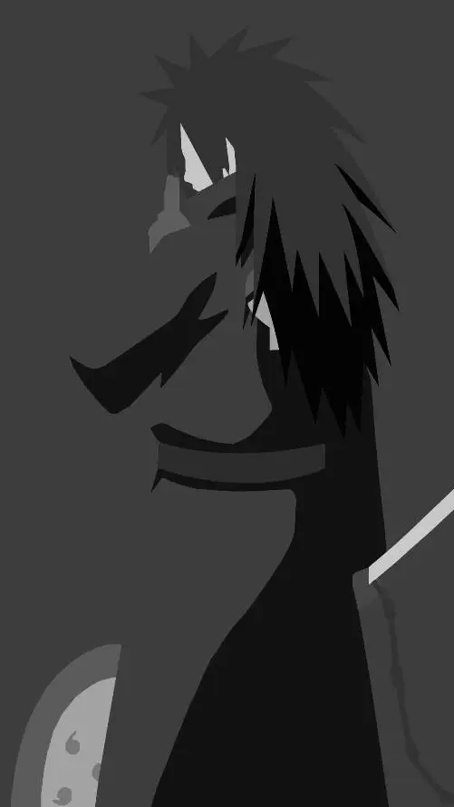 ai character: MADARA UCHIHA background