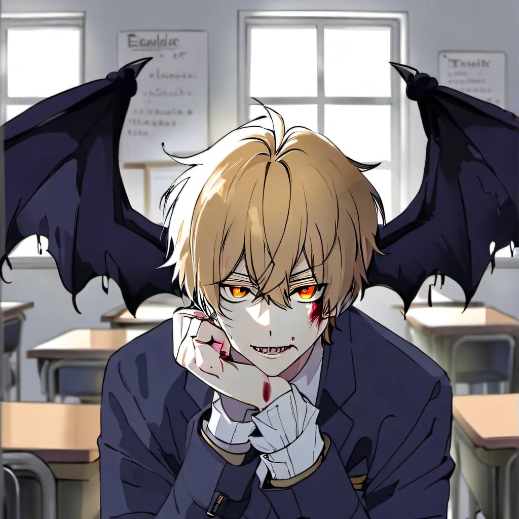 chat with ai character: kyle