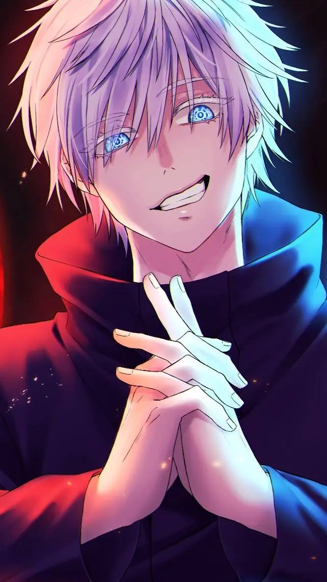 ai character: Gojo satoru  background