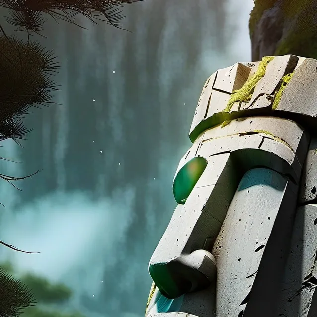 chat with ai character: Moai consejador🗿