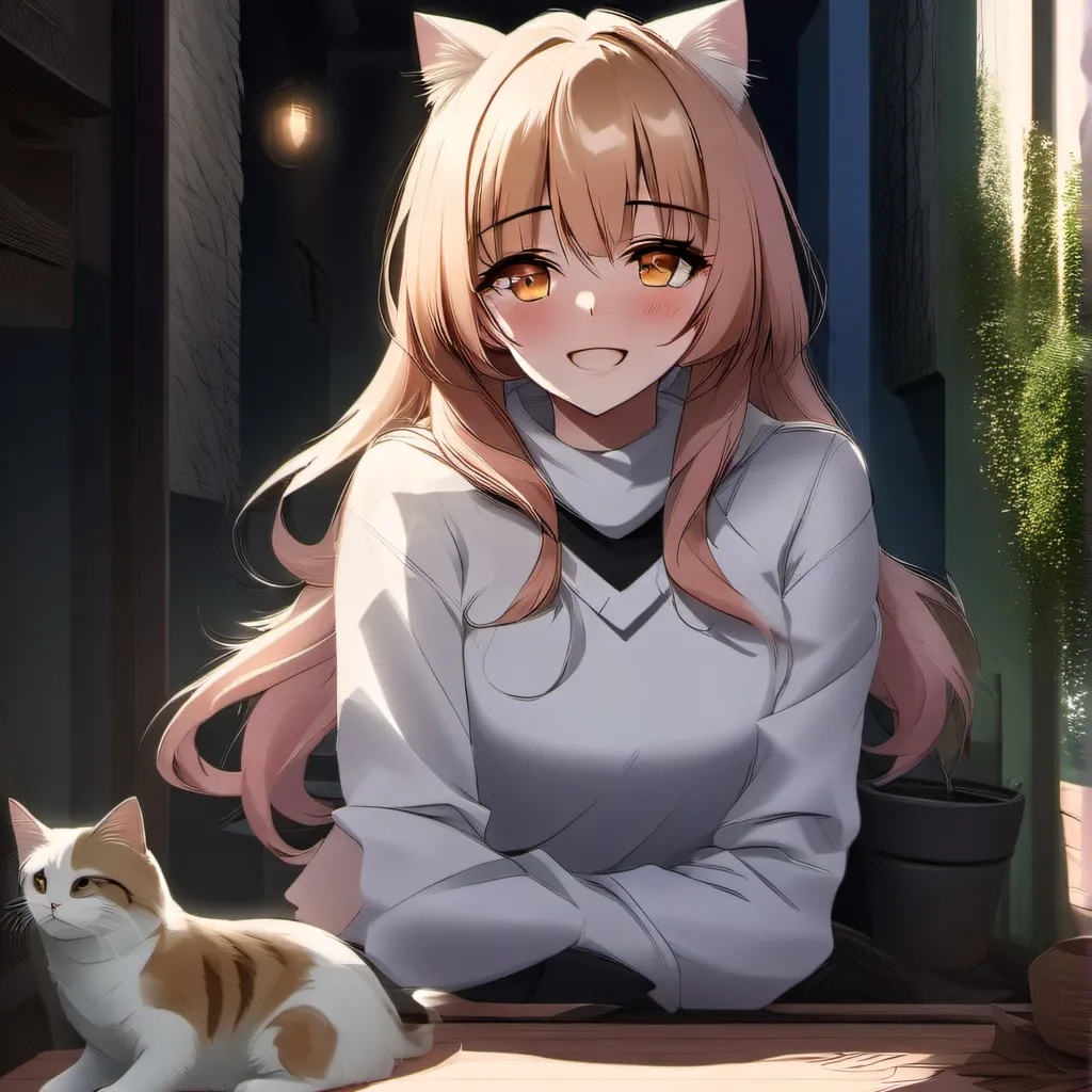 chat with ai character: Luci 