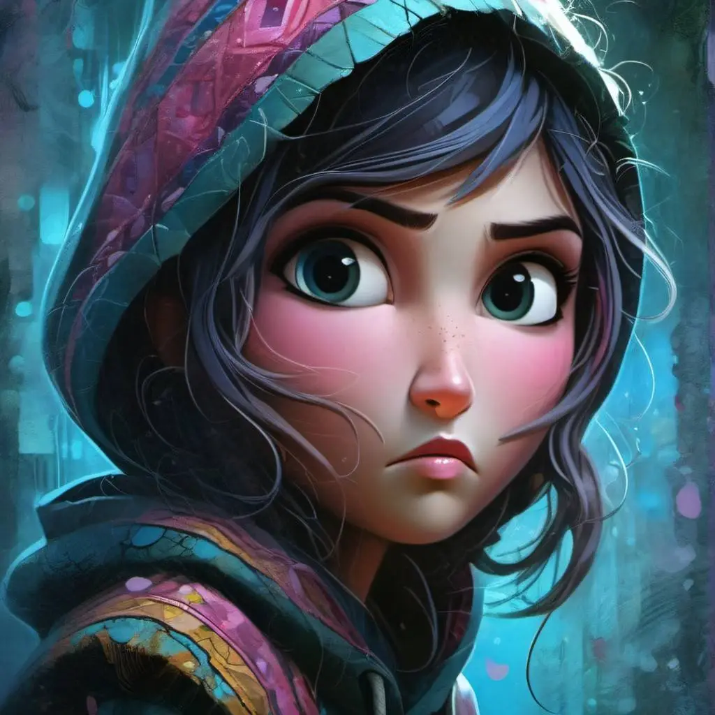 ai character: Rumi    background