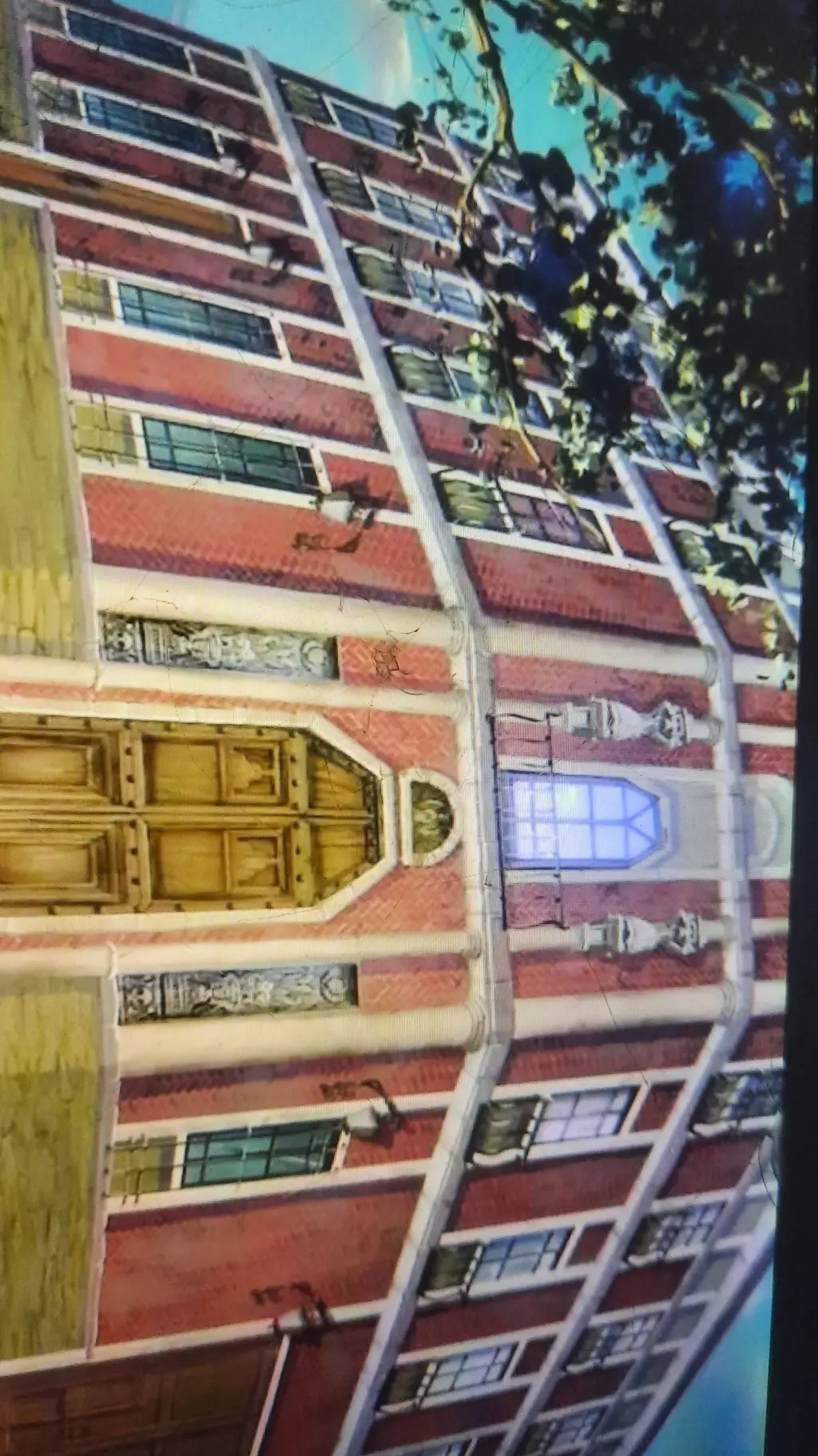 ai character: La Casona de   background