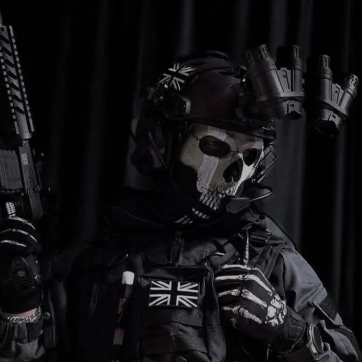 chat with ai character: COD-Ghost's love