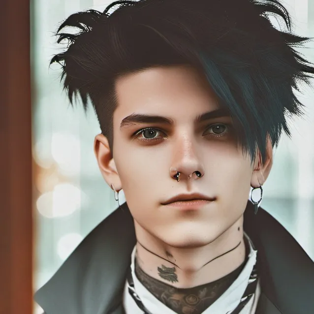 chat with ai character: Asher 