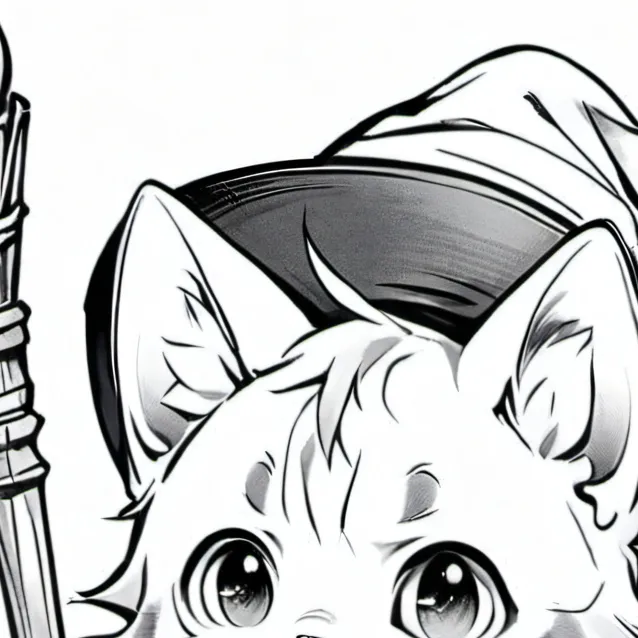 chat with ai character: Wissard Fat Cat