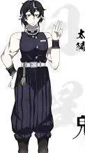 ai character: jostin  background