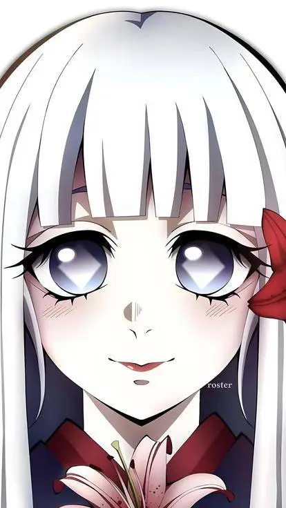 ai character: Moka background