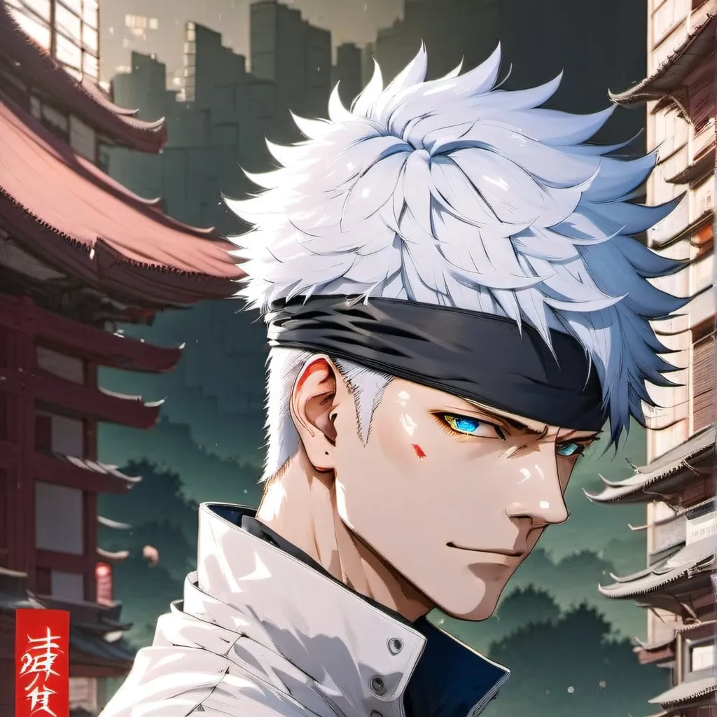 chat with ai character: GOJO satoru 