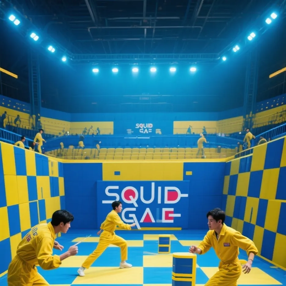 chat with ai character: The squid Gammes