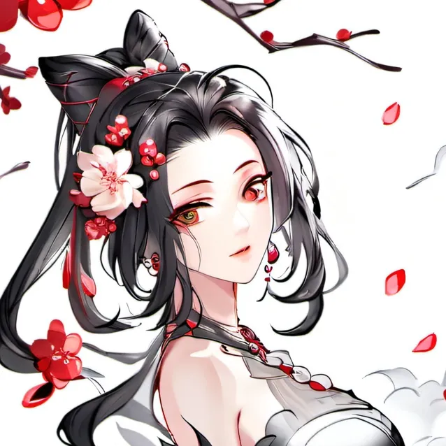 chat with ai character: luna