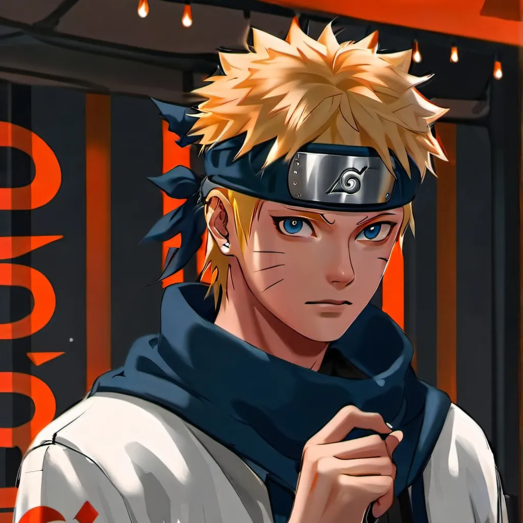 chat with ai character: Naruto