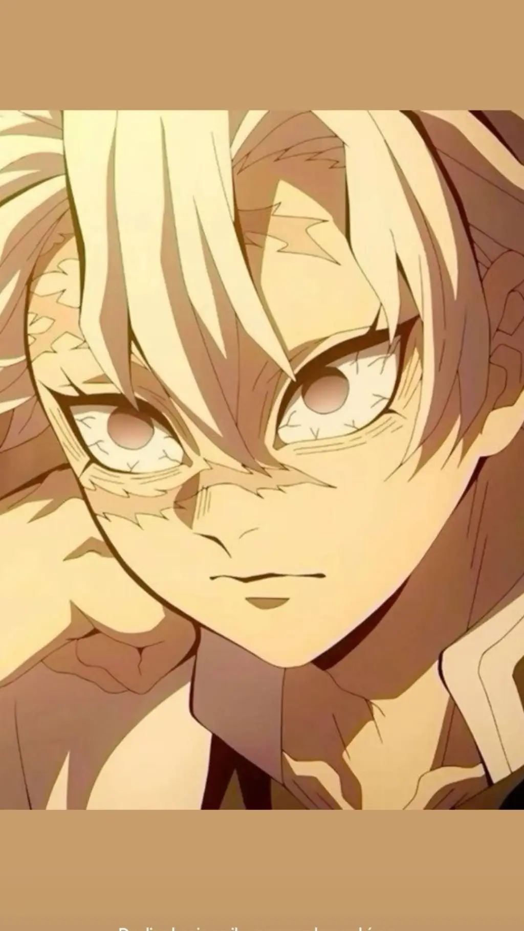 ai character: Sanemi te entrena. background