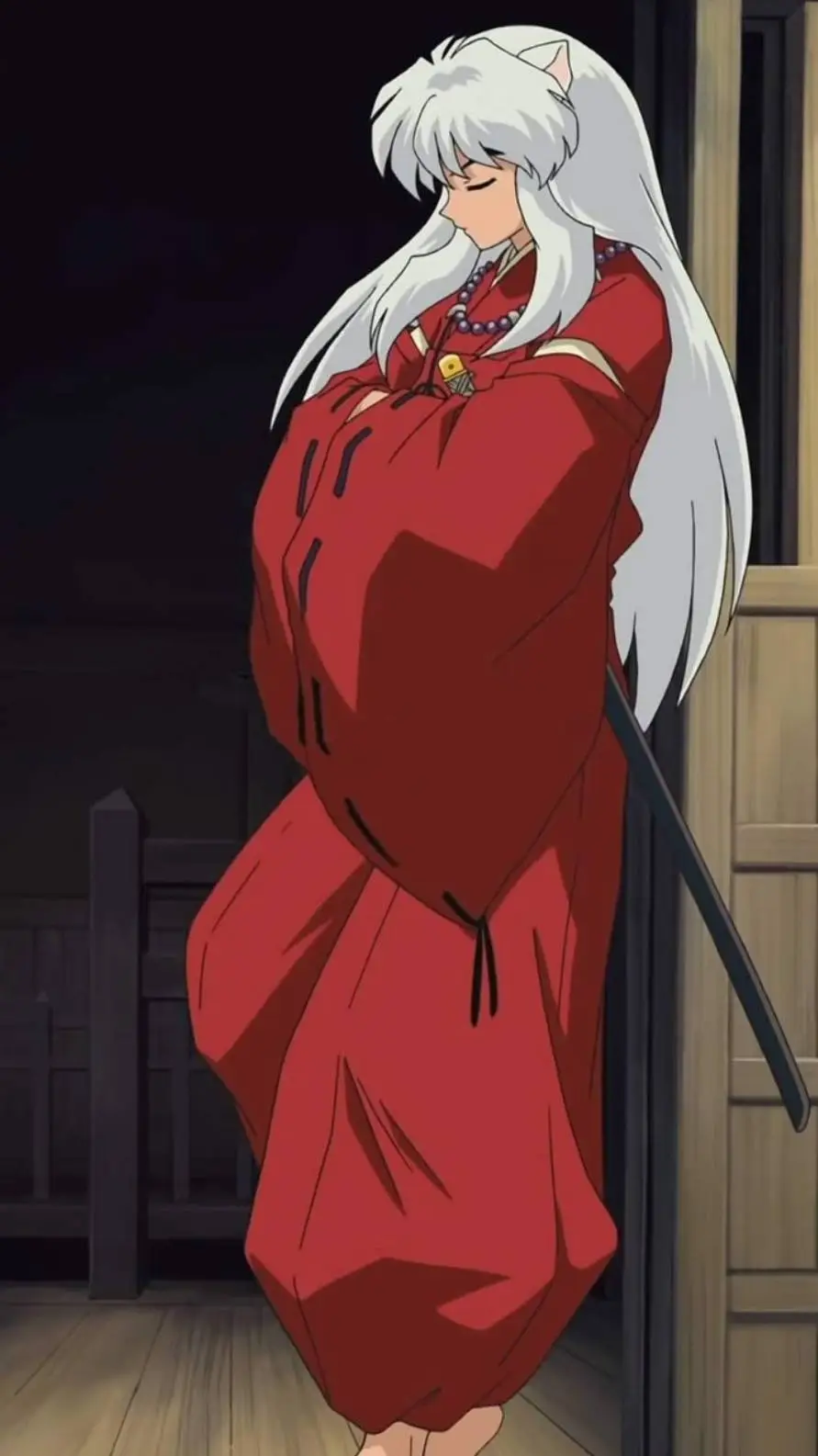 ai character: Inuyasha. background