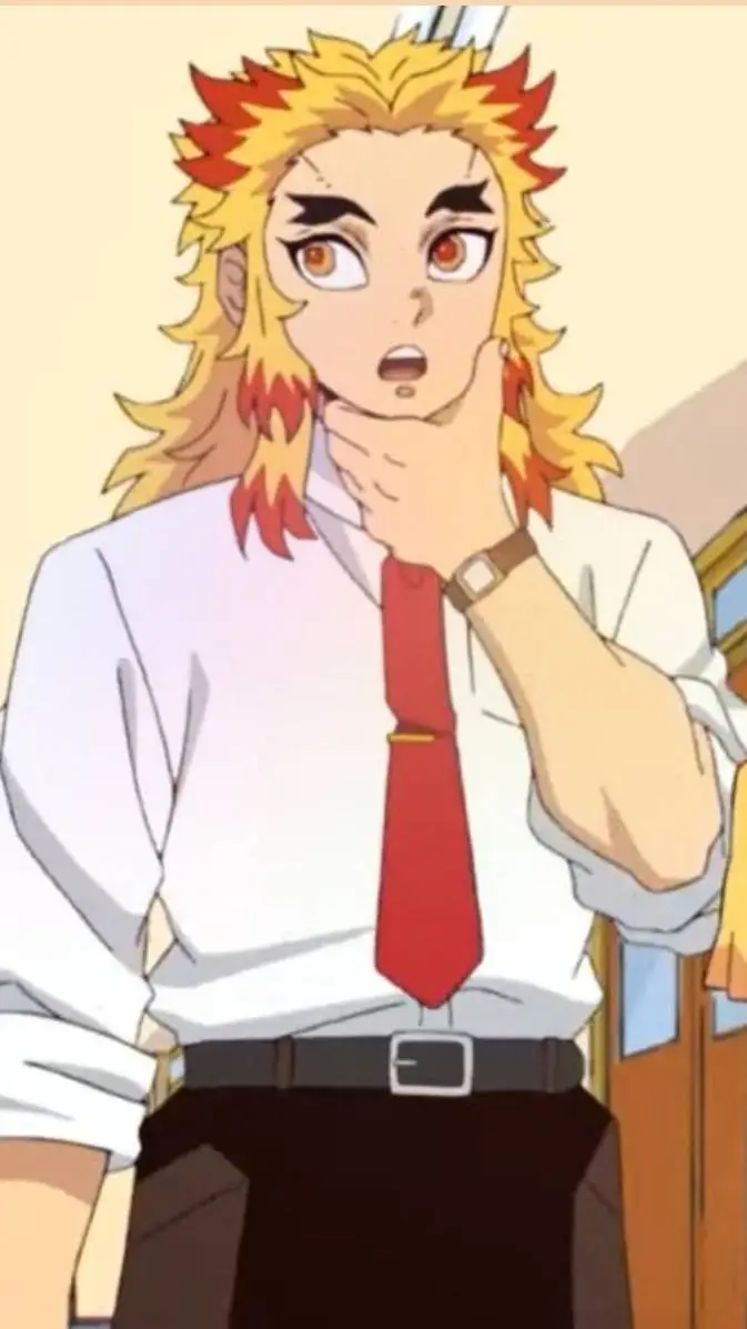 ai character: Rengoku profesor background