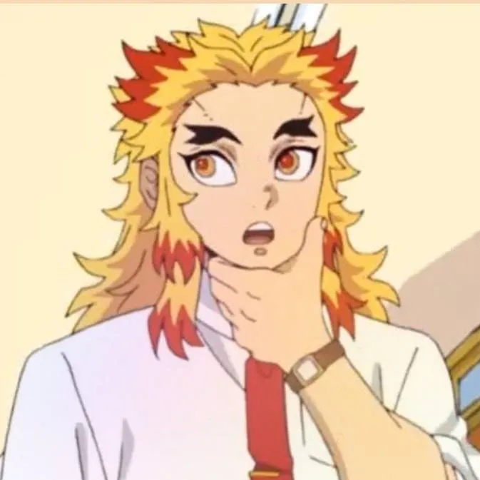 chat with ai character: Rengoku profesor