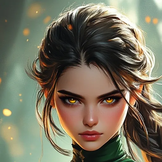chat with ai character: words problem