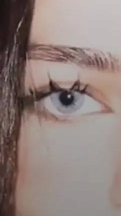 ai character: the eye background