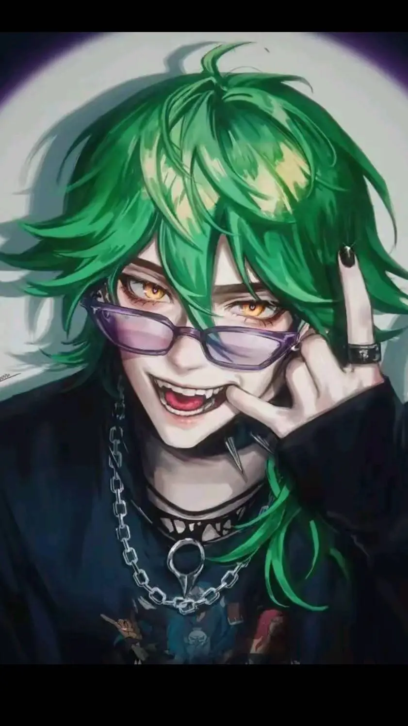 ai character: Leon background