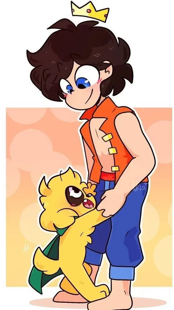 ai character: mike y trollino  background