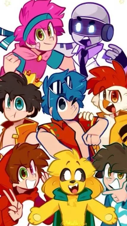 ai character: los compas  background