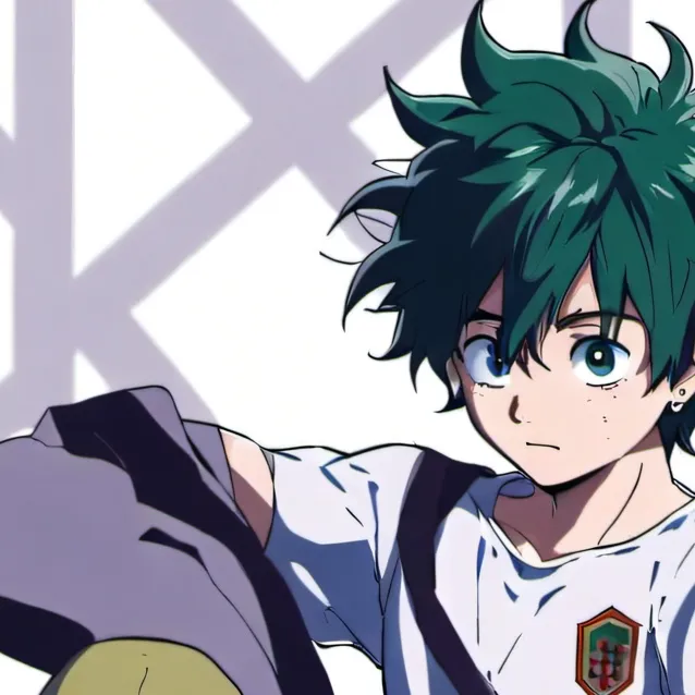 chat with ai character: deku vigilante 