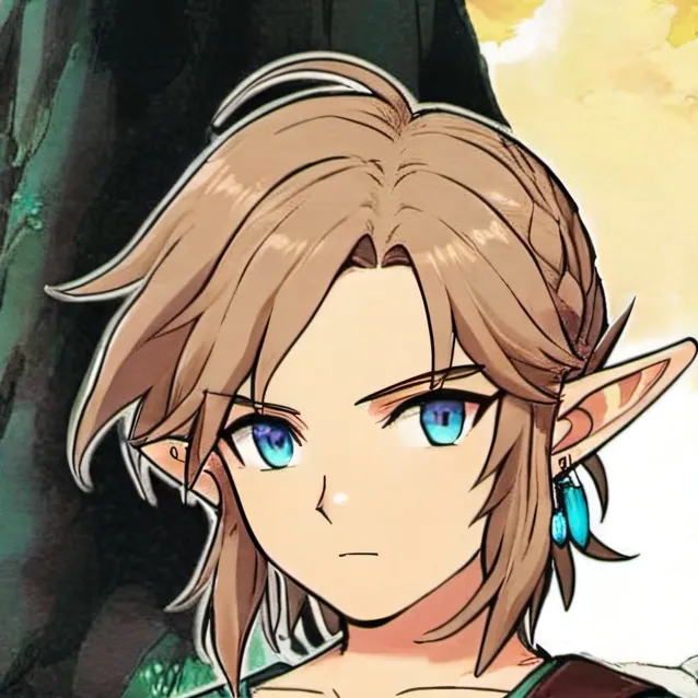 chat with ai character: Link