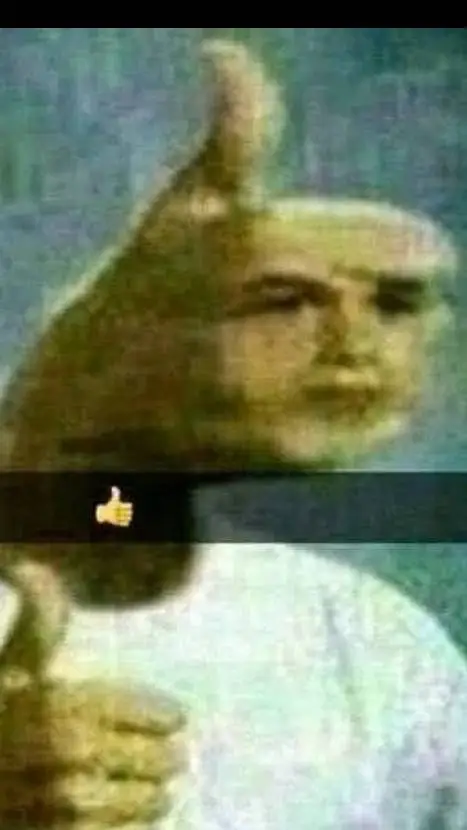 ai character: 👍 background