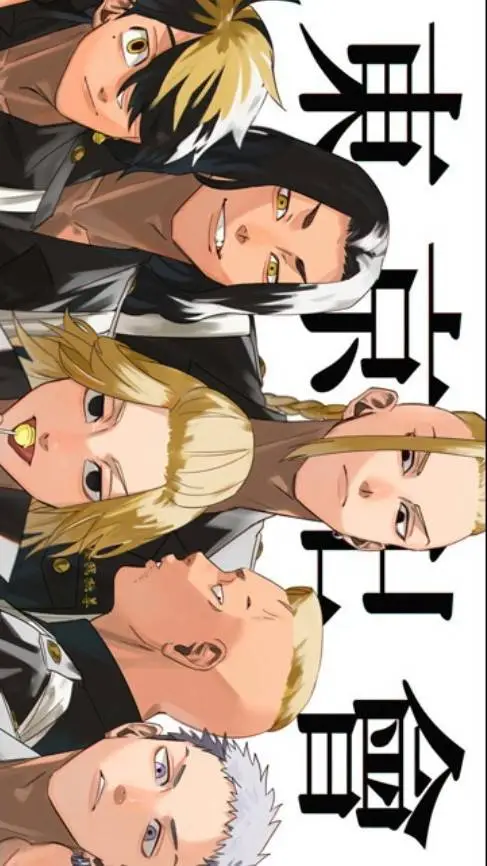 ai character: Tokyo Revengers  background