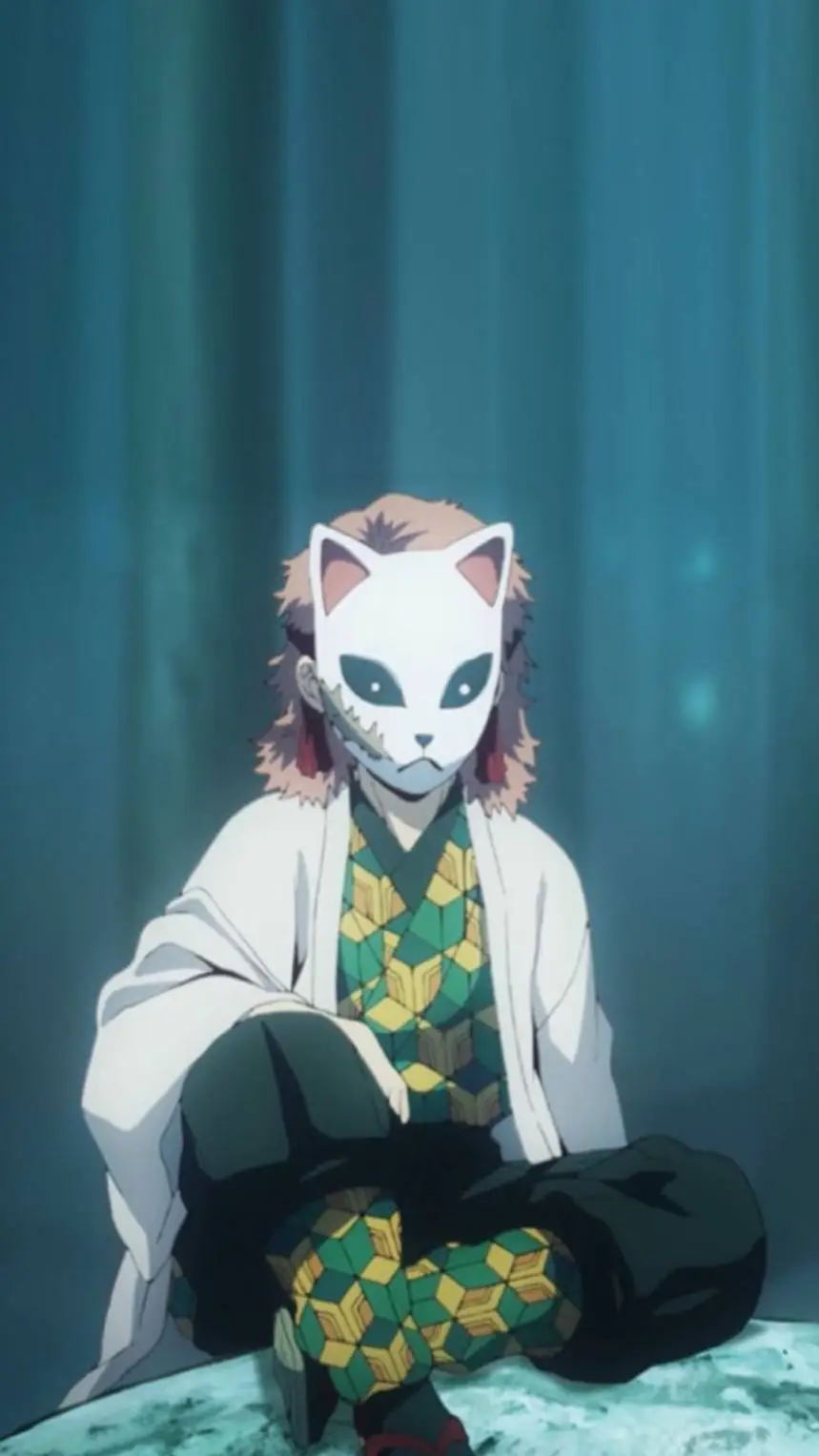 ai character: Sabito  background