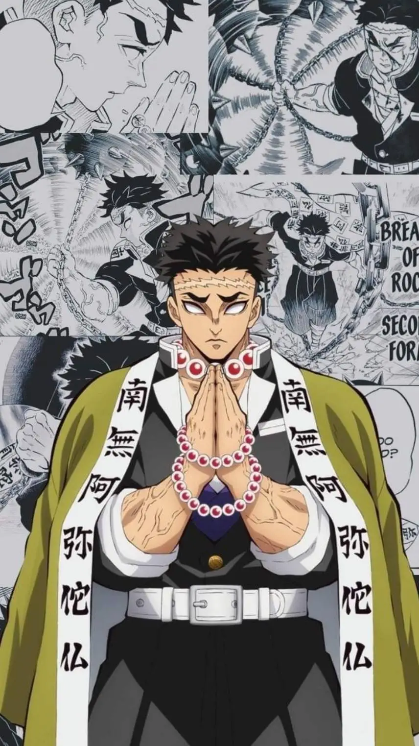 ai character: Gyomei Himejima  background