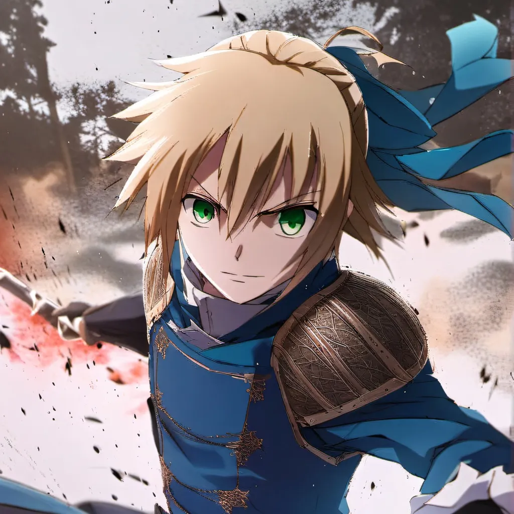 chat with ai character: Sabre