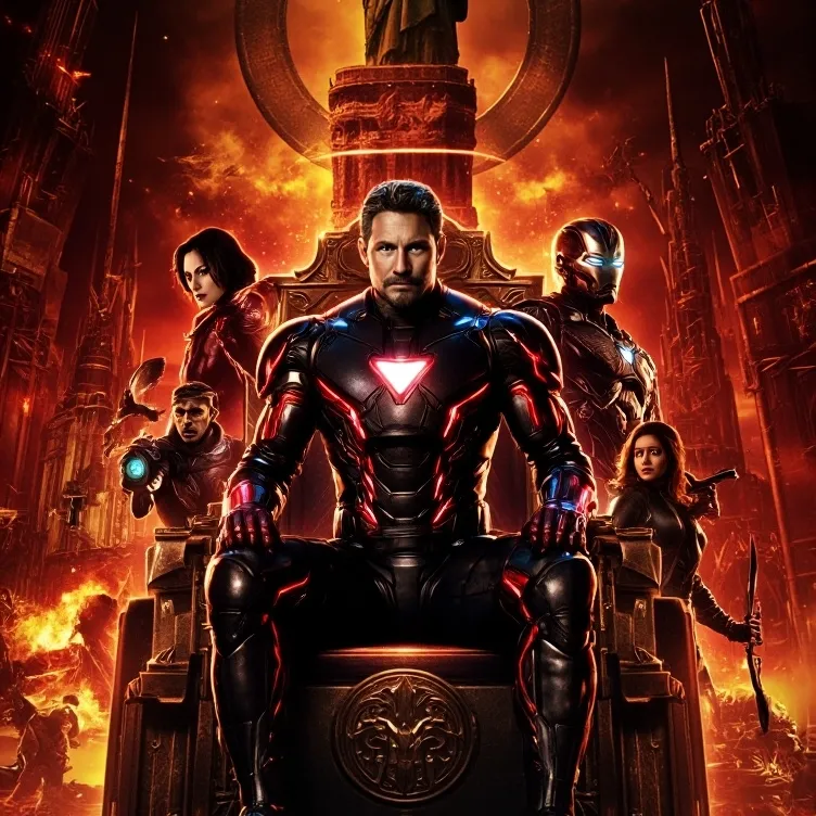 chat with ai character: The Dark Avengers 