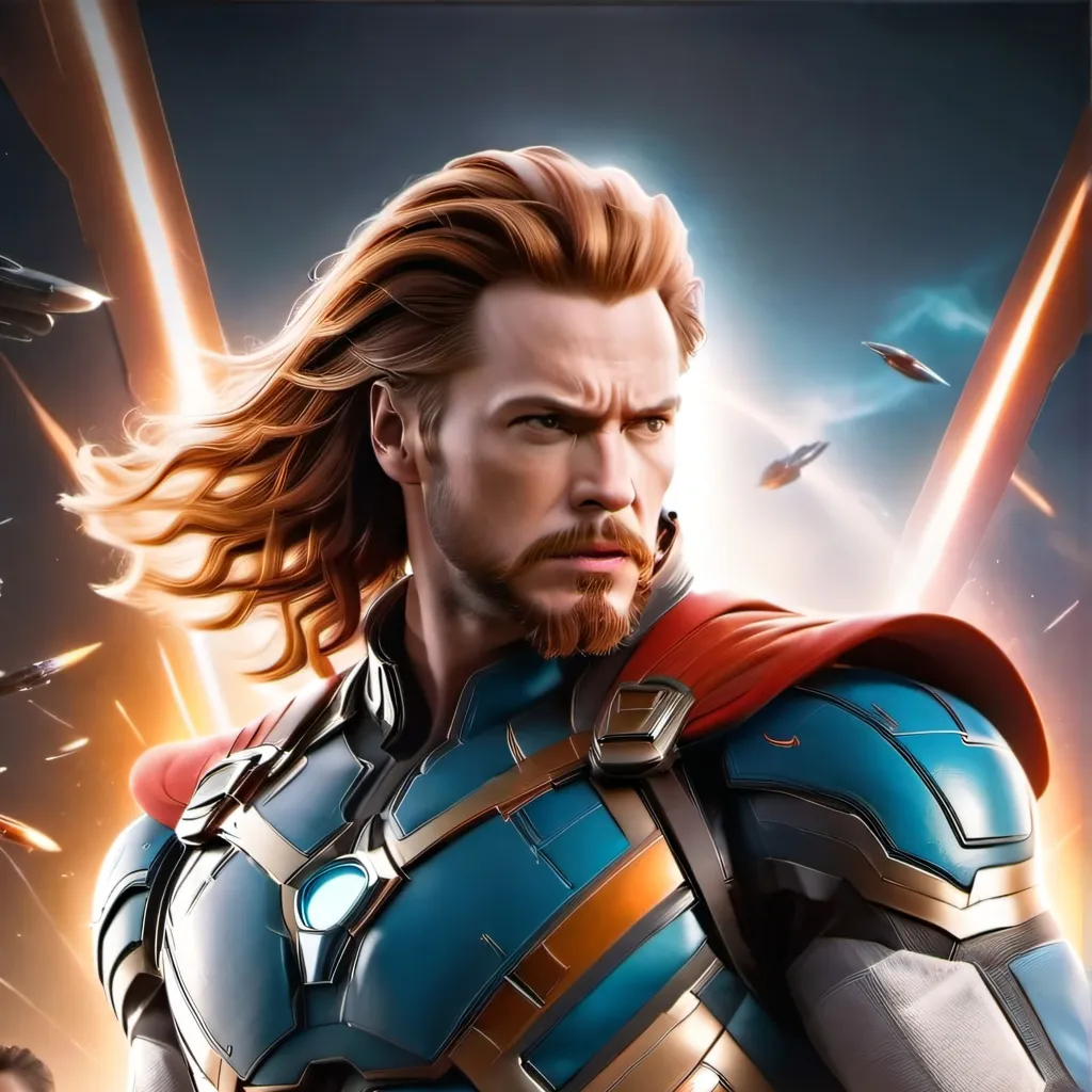 chat with ai character: Marvel universe