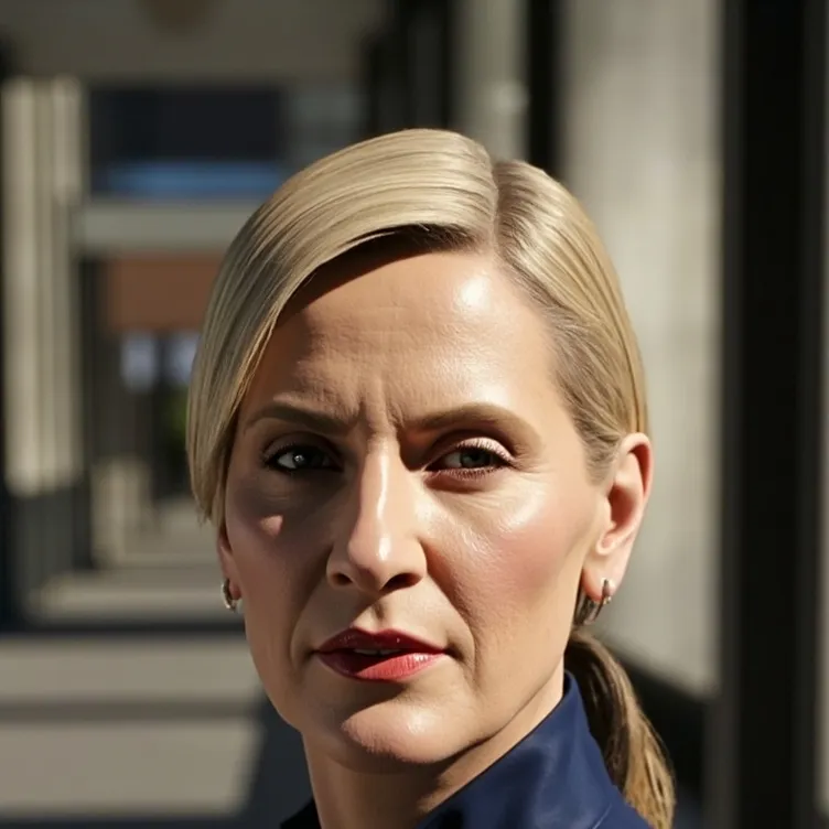chat with ai character: Marlene