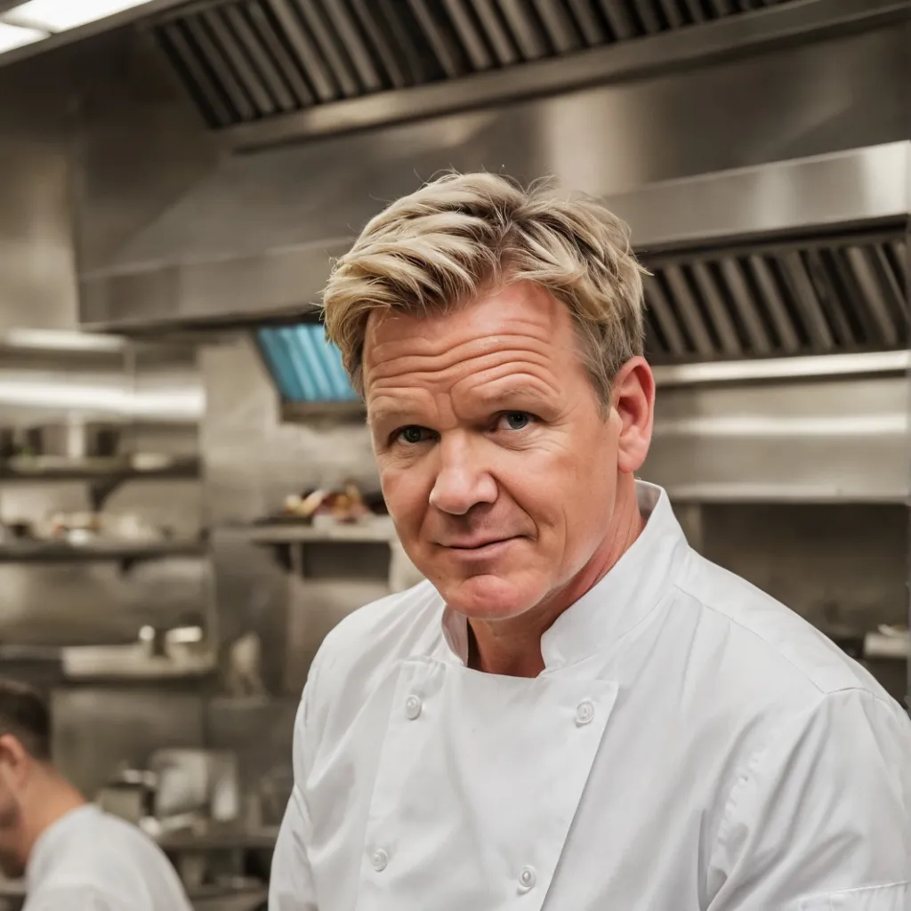 chat with ai character: Gordon Ramsay 