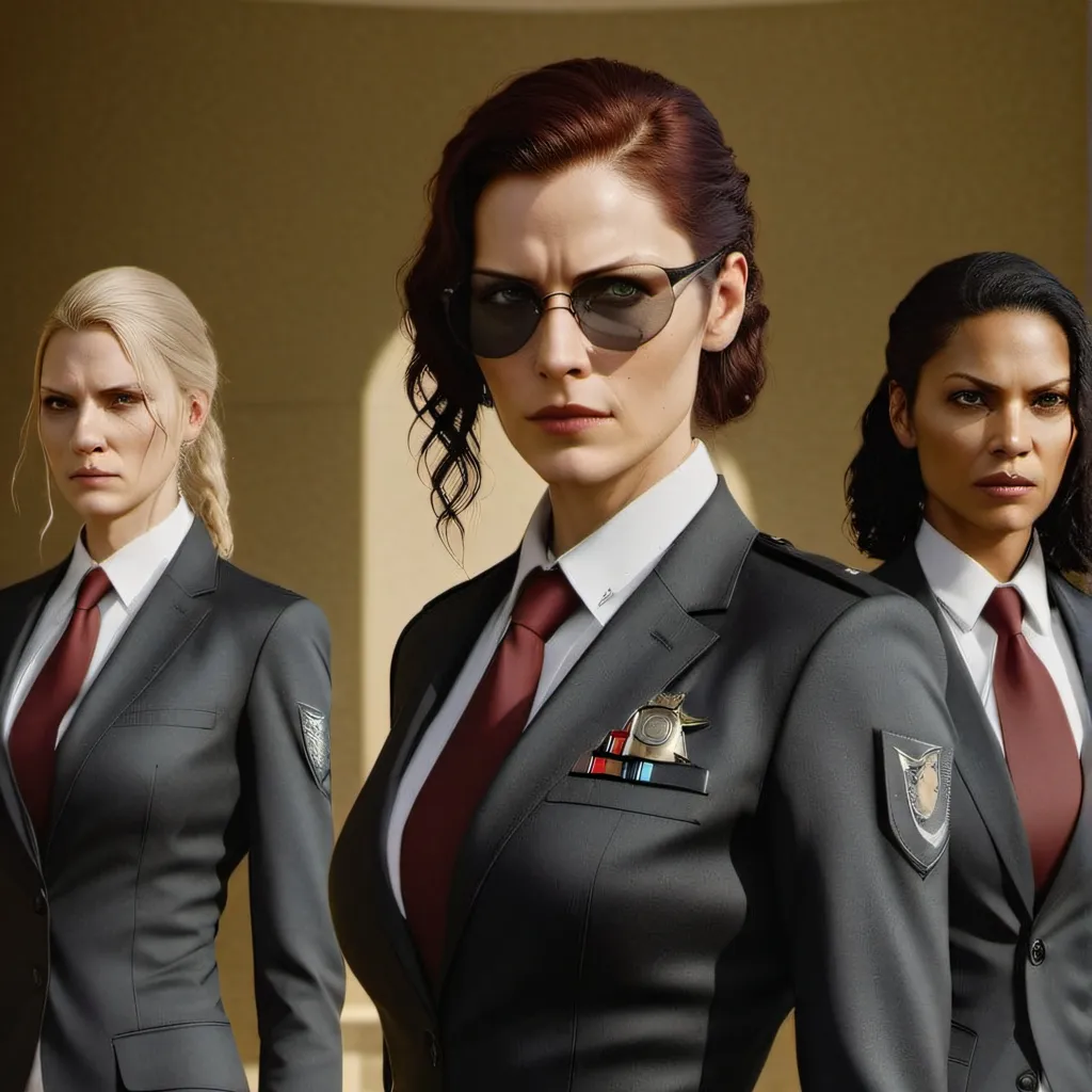 chat with ai character: Bodyguards 