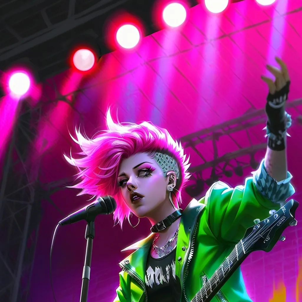 chat with ai character: Jade Rain